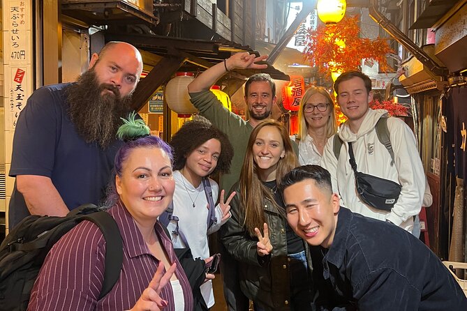 Shinjuku: Food Tour – 15 Dishes at 4 Eateries - Kabukicho First Stop: Izakaya Energy and the Godzilla Photo Moment