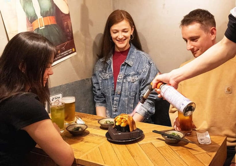 Shinjuku: Food Tour - 15 Dishes at 4 local eateries - Omoide Yokocho: your first hour in the narrow-alley dining mood