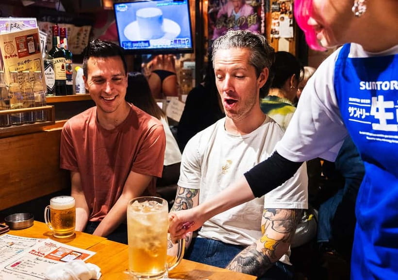 Shinjuku: Food Tour - 15 Dishes at 4 local eateries - Kabukicho: arcades, izakaya energy, and the “real meal” stretch