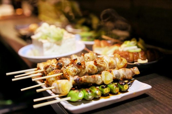 Shinjuku Golden Gai Food Tour - Four-Stop Night Eating in Shinjuku (Not a Random Bar Crawl)