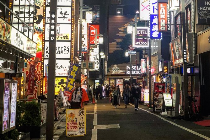 Shinjuku Golden Gai Food Tour - Kabukicho: Red-Light District Context with Food as the Anchor