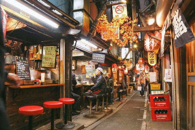 Shinjuku Golden Gai Food Tour - The Food Stops: Four Tastings That Add Up