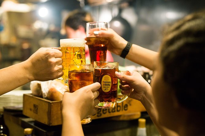 Shinjuku Izakaya Food Tour - Meeting Point Reality: Where You Start and How to Find the Group