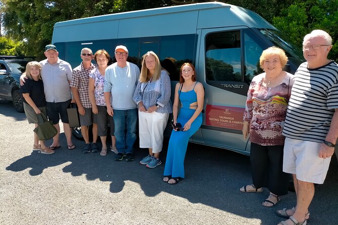 Shore Excursion: Local Tasting Tour from Tauranga - From the port gate to Karangahake-and-Rotorua mode