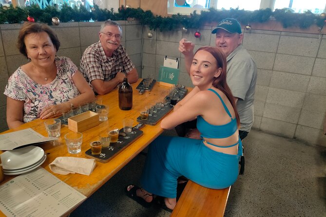 Shore Excursion: Local Tasting Tour from Tauranga - Clarence Hotel-style finish vs the Salinity harbor moment