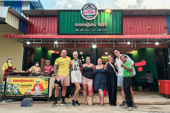 Siem Reap Evening Food Tour - Inclusive 5 stops Local Tastings - Key Points You’ll Care About