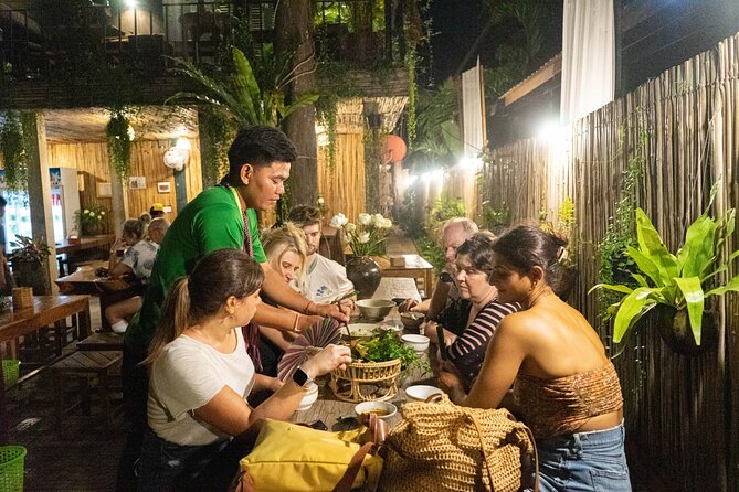 Siem Reap Evening Food Tour - Inclusive 5 stops Local Tastings - Stop 5 Drink Stop: Long’s Bar and a Sombai Rice Whiskey Moment