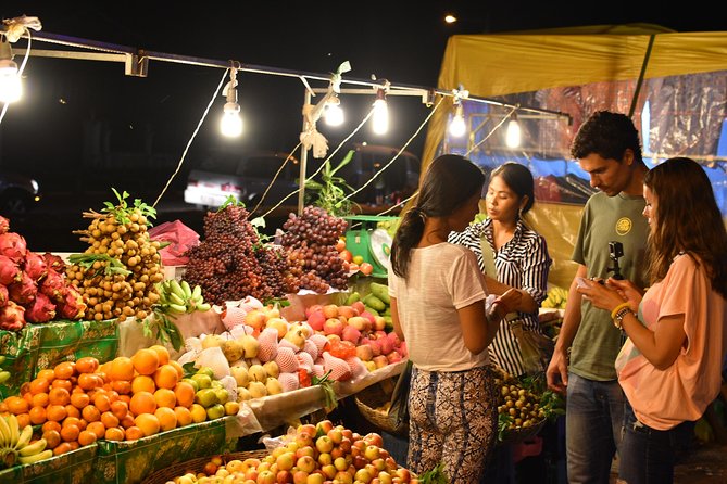 Siem Reap Food Tour by Vespa - Quick hits