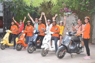 Siem Reap Food Tour by Vespa - Your night at a glance: timing, pace, and the small-group feel