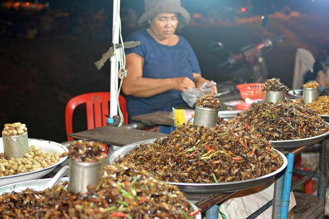 Siem Reap Food Tour by Vespa - Stop 4: Asana Old Wooden House and the night’s calmer landing