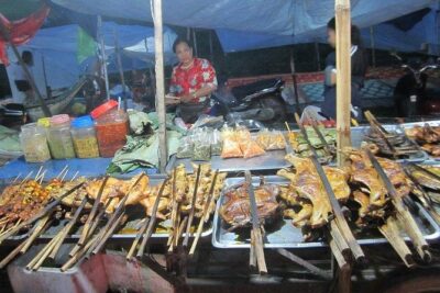 Siem Reap Street Food Tour - Road 60: the local street-food atmosphere you’ll feel fast