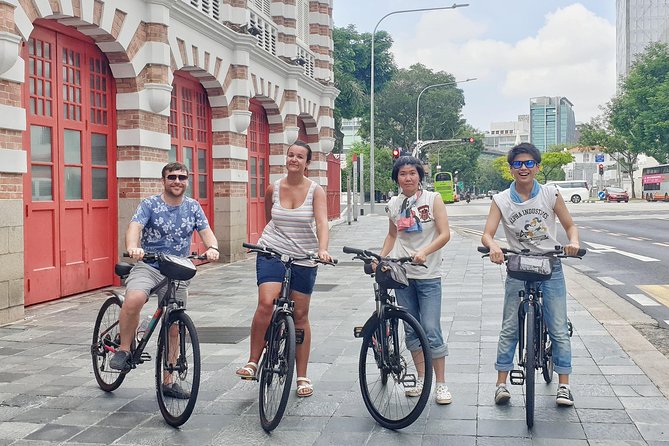 Singapore Bike and Bites Food Tour - Chinatown by Bike: fast context, real street-level flavor