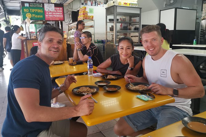 Singapore Bike and Bites Food Tour - Food included: what bites really means for your appetite