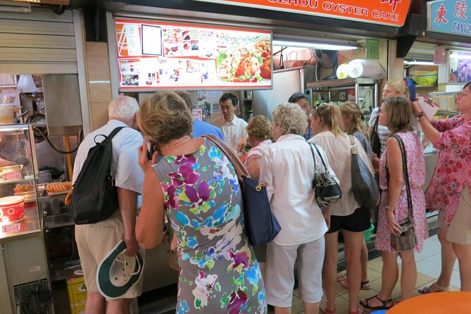 Singapore Chinatown Private Food Tour - A smarter way to do Singapore Chinatown’s hawker food