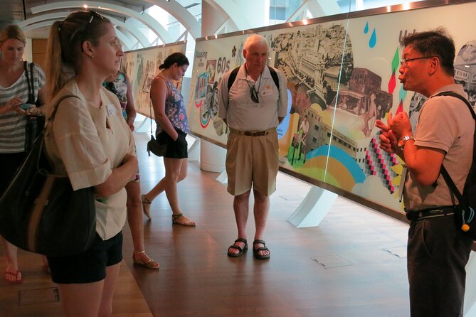 Singapore Chinatown Private Food Tour - Stop 1 at the Singapore City Gallery: how the food story fits the city