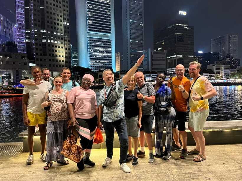 Singapore: Guided Street Food Tour at Night - 9 to 10 tastings in 210 minutes: how the value stacks up