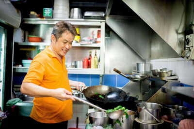 Singapore: Hawker Culture Food Tour and Sightseeing - Telok Ayer Green and the Street of Harmony Walk