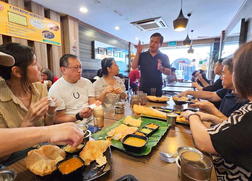 Singapore: Little India Hawker Street Food Tour - The 8 tastings in Little India: what you’re really sampling