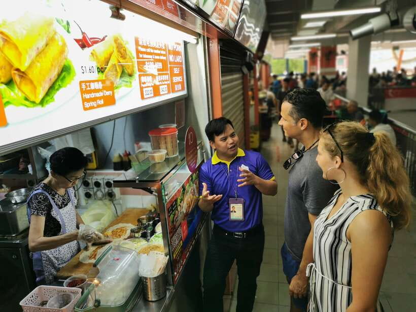 Singapore: Local Hawker Food Tour with Tastings - Key things to know before you go