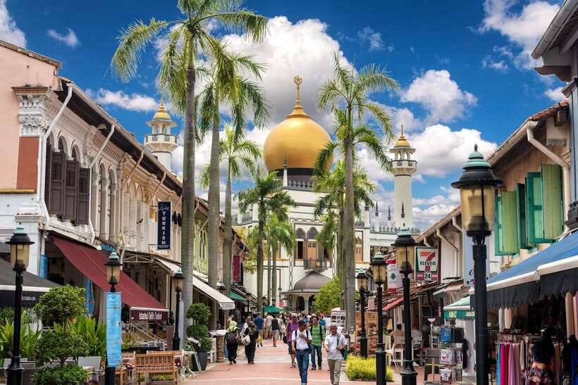 Singapore: Local Street Food Tasting Tour - Getting started outside % Arabica, then switching gears by MRT