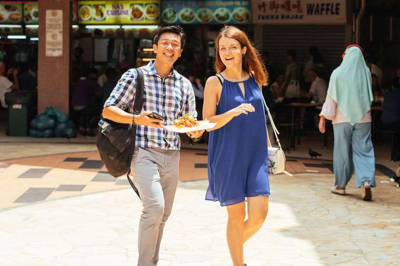 Singapore: Private Food Tour – 10 Tastings with Locals - Meeting at Arabica Singapore Coffee Shop: Start Right, Not Late