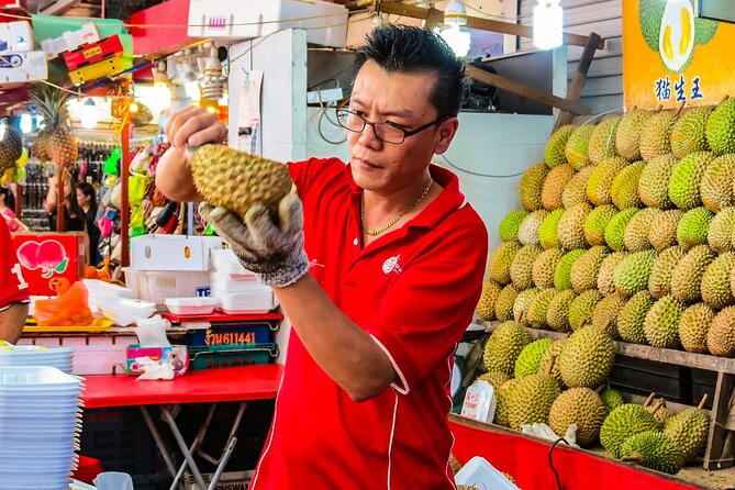Singapore Street Food Tour with a Local: A Feast for Foodies 100% Personalized - Late-night hawker center finale: satay and sugarcane under the stars