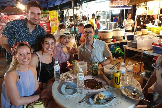 Small-Group Chiang Mai Evening Street Food Tour - Your Food Map: Northern Thai Staples to Look Out For