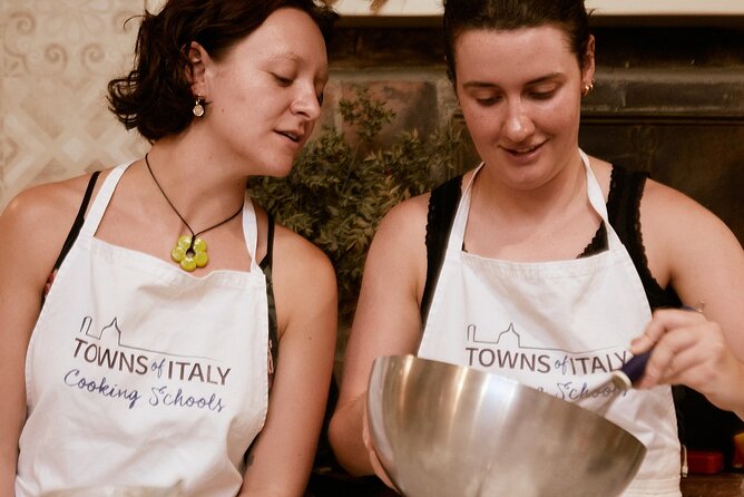 Small Group Cooking Class & Market Food Tour in Florence - Diet notes and group limits you should know before you go
