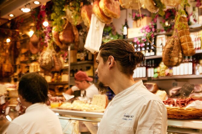 Small Group Cooking Class & Market Food Tour in Florence - From Via Panicale cooking school to your hands-on lunch