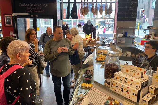 Small-Group: Experience Local Food Tour in Liverpool - Stop by stop: the first tastes at Bluecoat and Liverpool ONE