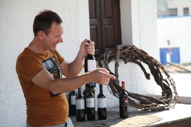 Small-Group Greek Food and Wine Tasting Tour in Santorini - Timing, pacing, and what to pack for a late-afternoon tour