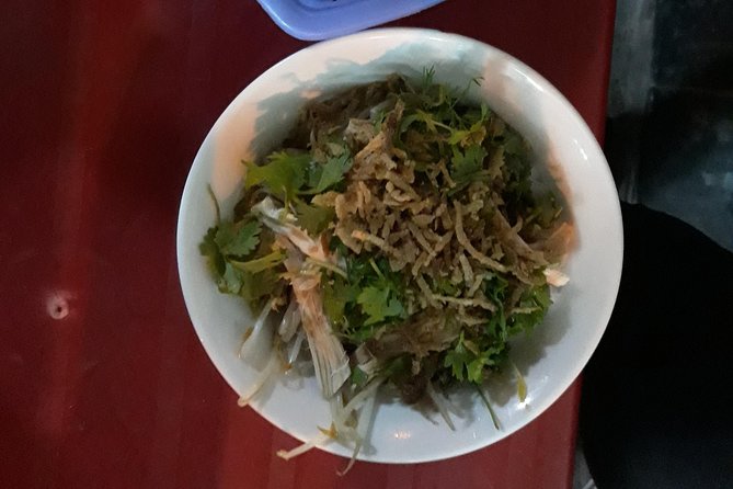 Small Group Hanoi Street Food Tour with a Real Foodie - Restaurant Lunch or Dinner: A Real Meal That Anchors the Night