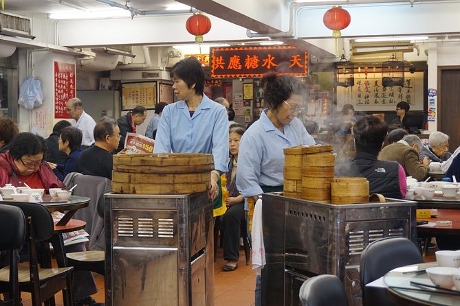 Small-Group Hong Kong Island Food Tour - Seafood Street and Kai Fat Tea: Dried ingredients and preserved sweets