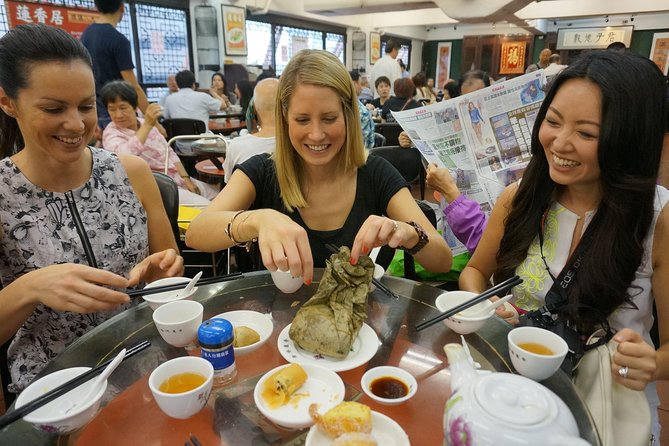 Small-Group Hong Kong Island Food Tour - Graham Street Market: an oldest-wet-market kind of moment