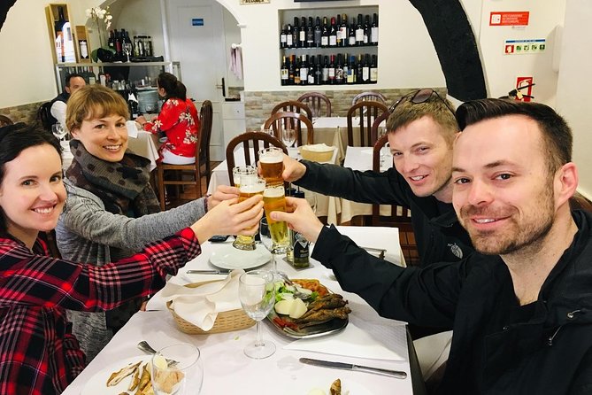 Small-Group Ponta Delgada Food Tour in Azores - A Tasca tasting: meats, jams, fruit, and the salty-sweet rhythm
