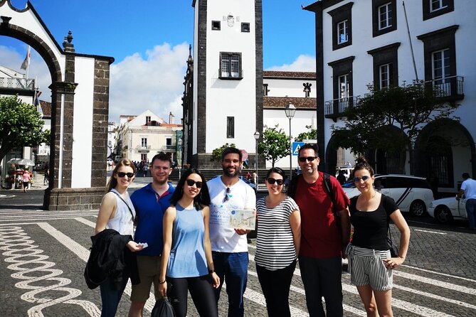 Small-Group Ponta Delgada Food Tour in Azores - Mercado da Graça: the produce stop that trains your senses
