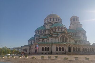Sofia Food & Tasting Tour with Communist-Era Tram Ride - The National Assembly area: neoclassical facades and what they signal