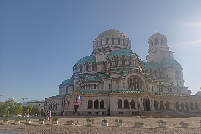 Sofia Food & Tasting Tour with Communist-Era Tram Ride - The National Assembly area: neoclassical facades and what they signal
