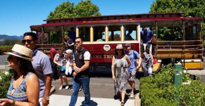 Sonoma Valley: Wine Trolley Tasting Tour with Lunch - The open-air trolley ride: why the views are more than entertainment