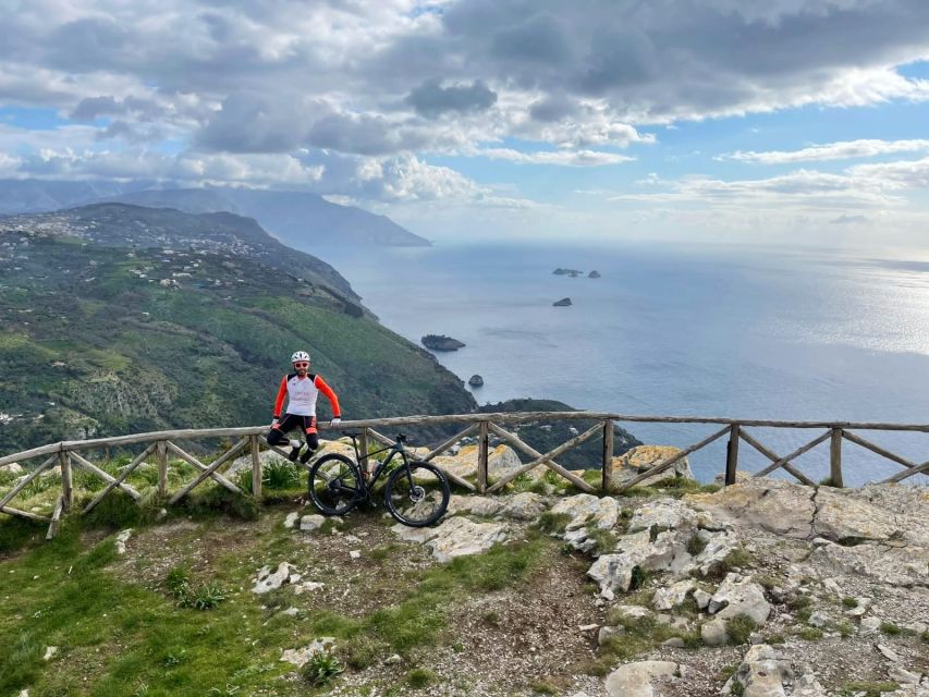 Sorrento: E-Bike Wine & Food Tour - Riding the Sorrento Peninsula by e-bike: sea views, hills, and calm roads