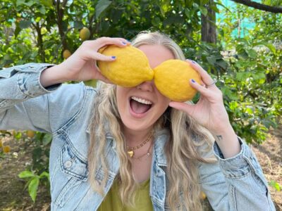 Sorrento: Lemon Picking & Tasting Tour - Tonino and Giovanni: the farm setup behind the scenes