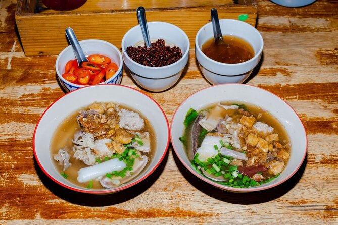 Southern Flavors Phuket Food Tour with 15+ Tastings - Stop 1: Old Phuket Town backstreets where savory choices start landing fast