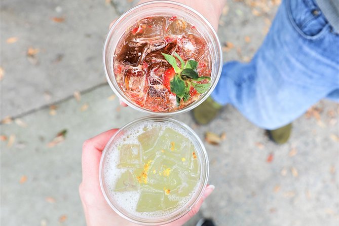 Southern & Secret Walking Food Tour - What you actually eat: biscuits, Lowcountry-style favorites, and sweet stops