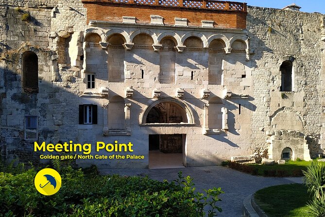 Split: Diocletian's Palace Walking and Wine Tasting Tour - Stop 1: Palazzo di Diocleziano (Diocletian’s Palace Core)