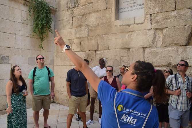 Split: Diocletian's Palace Walking and Wine Tasting Tour - Stop 3: Cathedral of Saint Domnius from the Outside