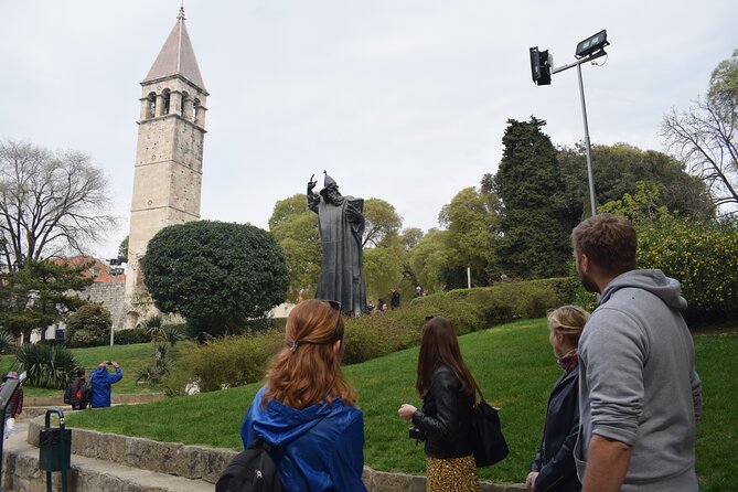 Split: Diocletian's Palace Walking and Wine Tasting Tour - Stop 5: Triklinij Dining Room Views