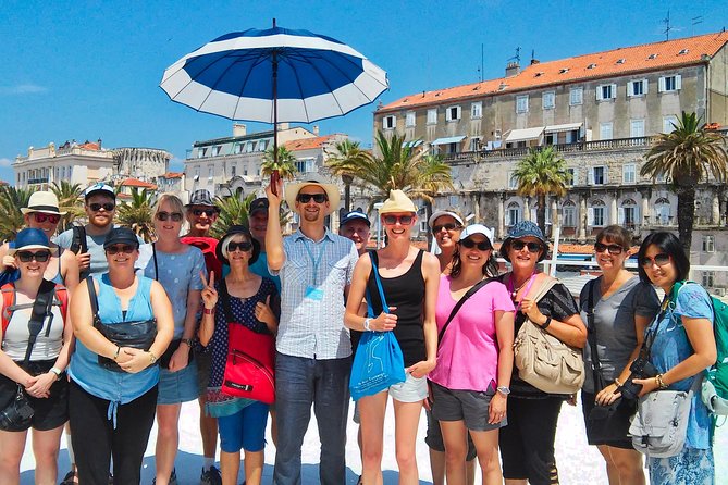 Split: Diocletian's Palace Walking and Wine Tasting Tour - Stop 2: Grgur Ninski Statue and the Pride Moment