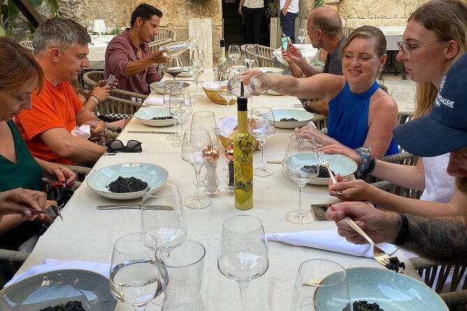 Split Food Tour: Discover Split One Bite At A Time - Stop 2: Black Risotto with Adriatic Cuttlefish Ink