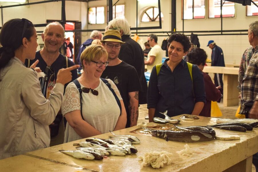 Split: Private Food Tasting Tour - The market route: what the Green Market and Fish Market add