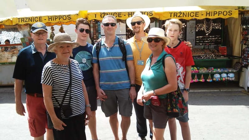 Split: Small Group Food Tour with Private Option - Peškarija Fish Market: Salted Anchovies and Marenda Traditions